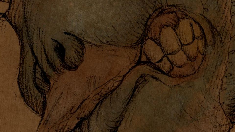 grotesque art